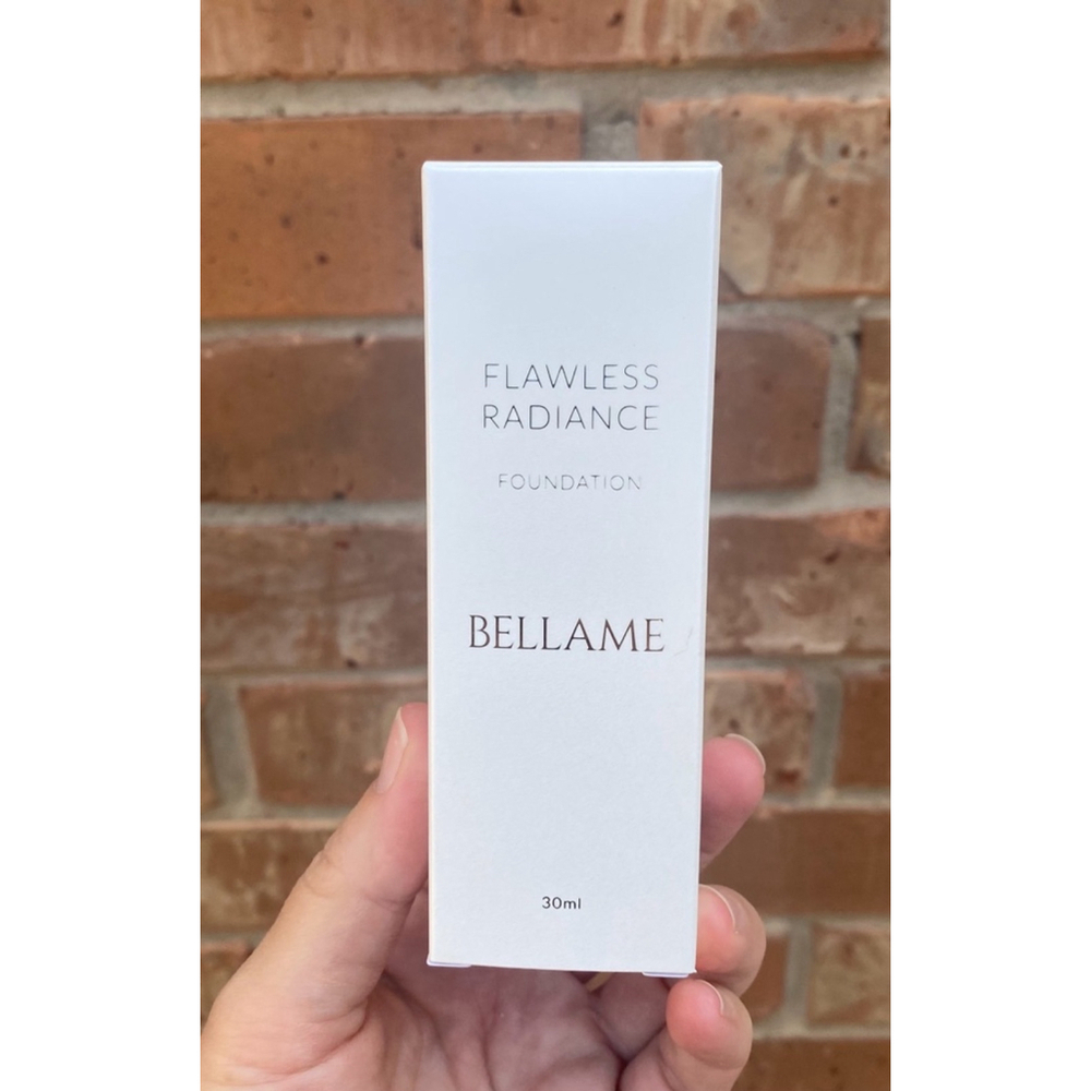 Bellame FLAWLESS RADIANCE FOUNDATION 30 ML. Shade 20 | NIB | free gift included